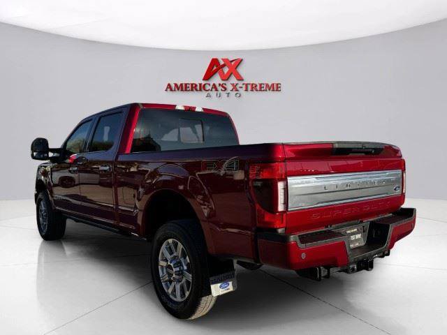 Used 2019 Ford F350 Limited w/ FX4 Off-Road Package AWD/4WD image 4