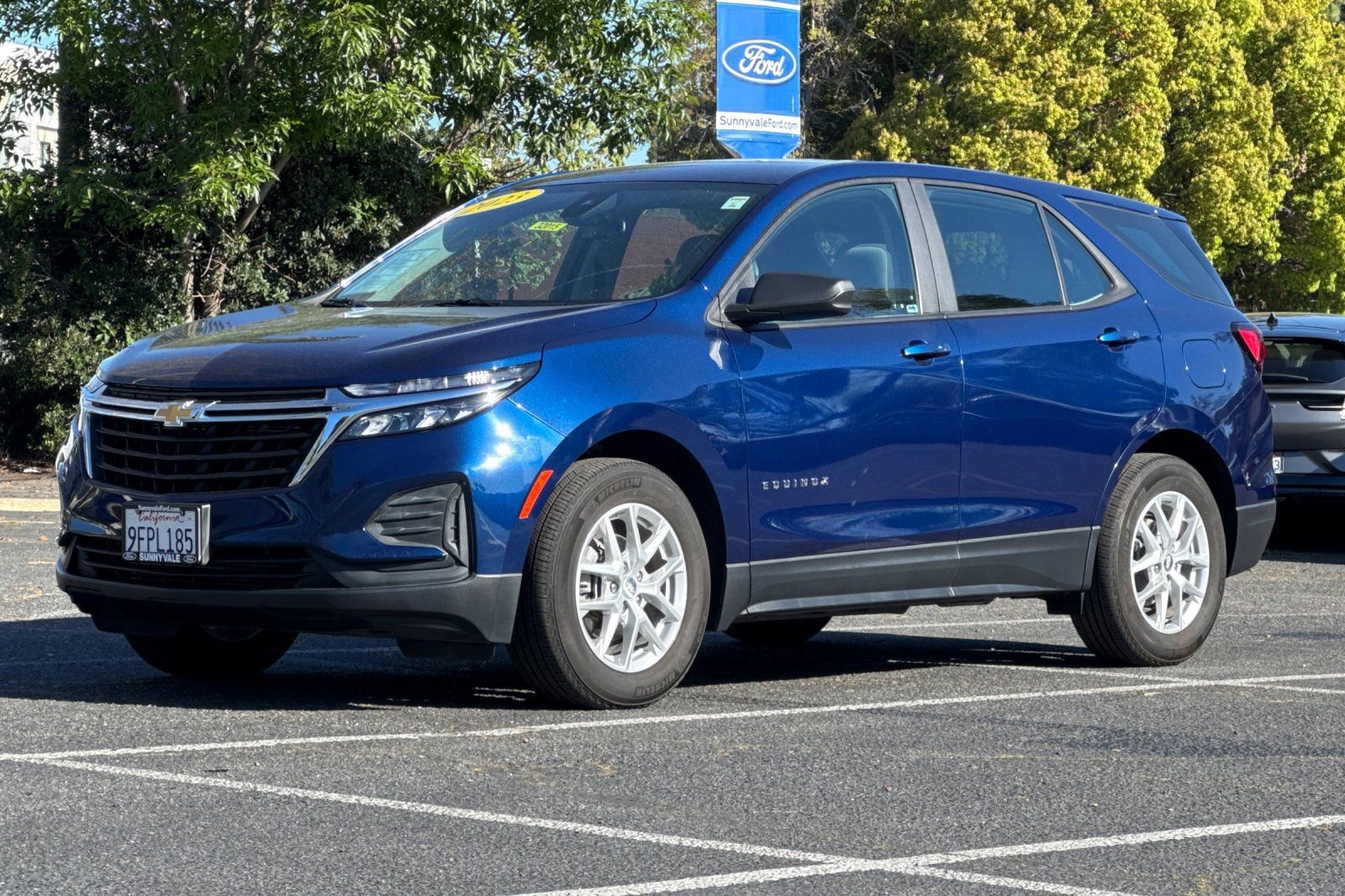 Used 2023 Chevrolet Equinox LS image 9