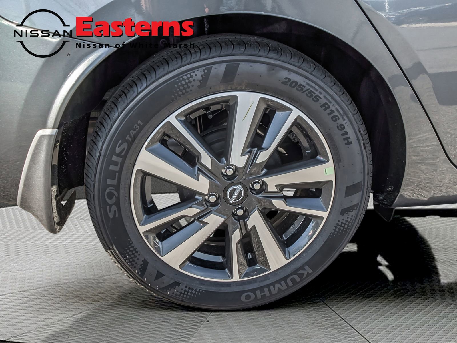 New 2025 Nissan Versa SV w/ Trunk Package image 23