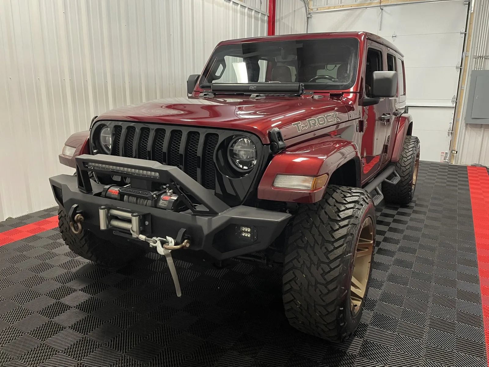 Used 2021 Jeep Wrangler Unlimited Sport AWD/4WD image 12