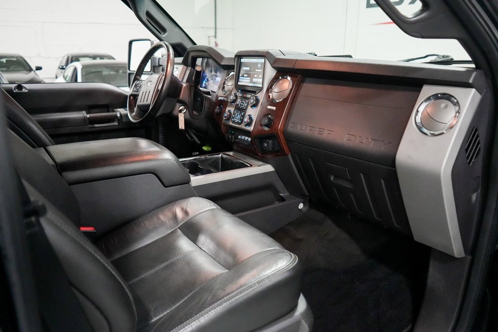 Used 2013 Ford F350 Lariat w/ Lariat Ultimate Pkg image 14