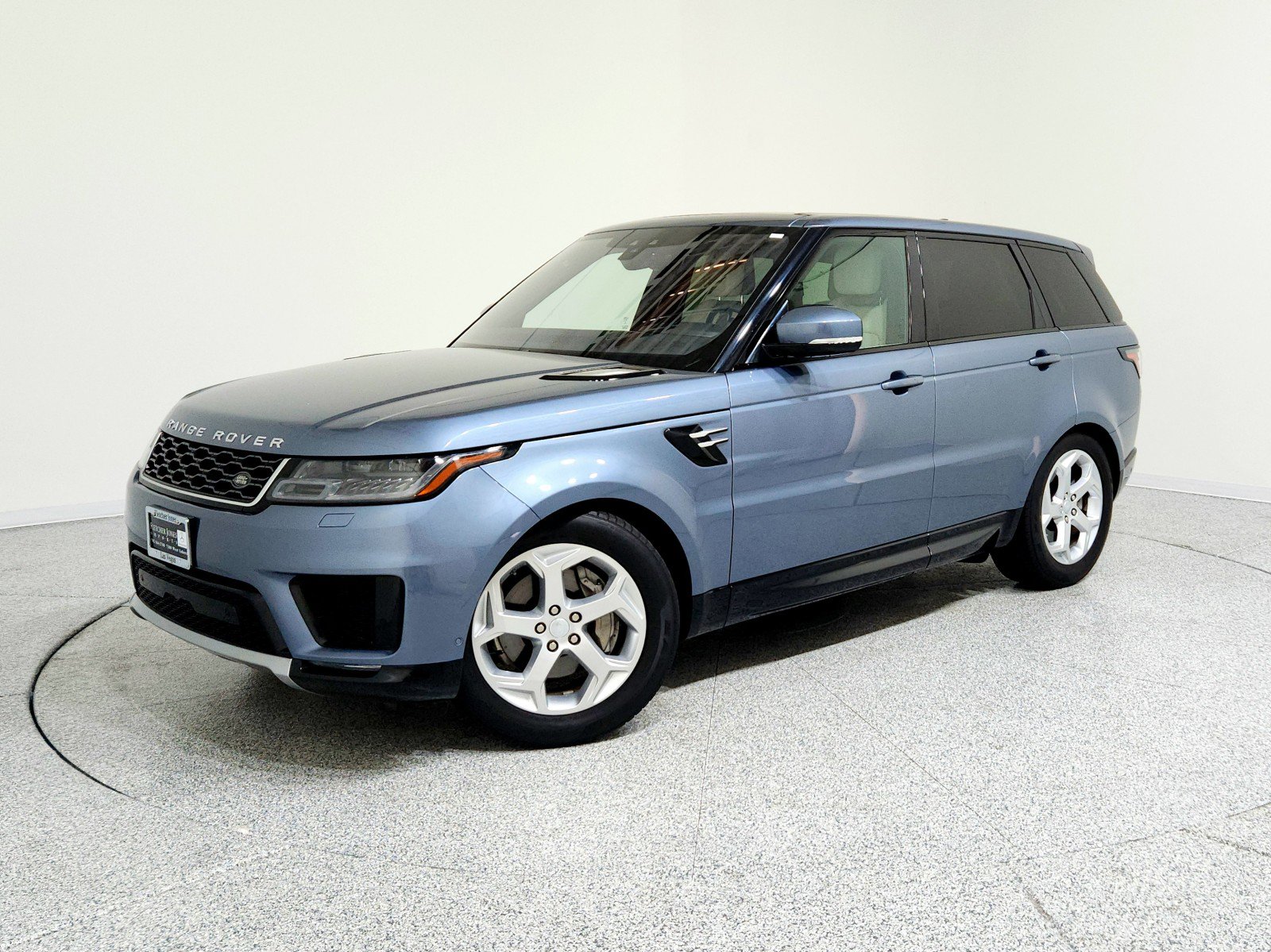 Used 2019 Land Rover Range Rover Sport HSE