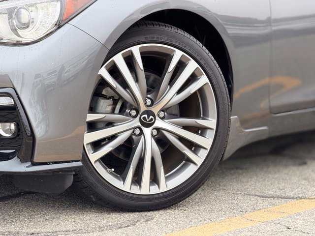 Certified 2024 INFINITI Q50 Sensory AWD/4WD image 2