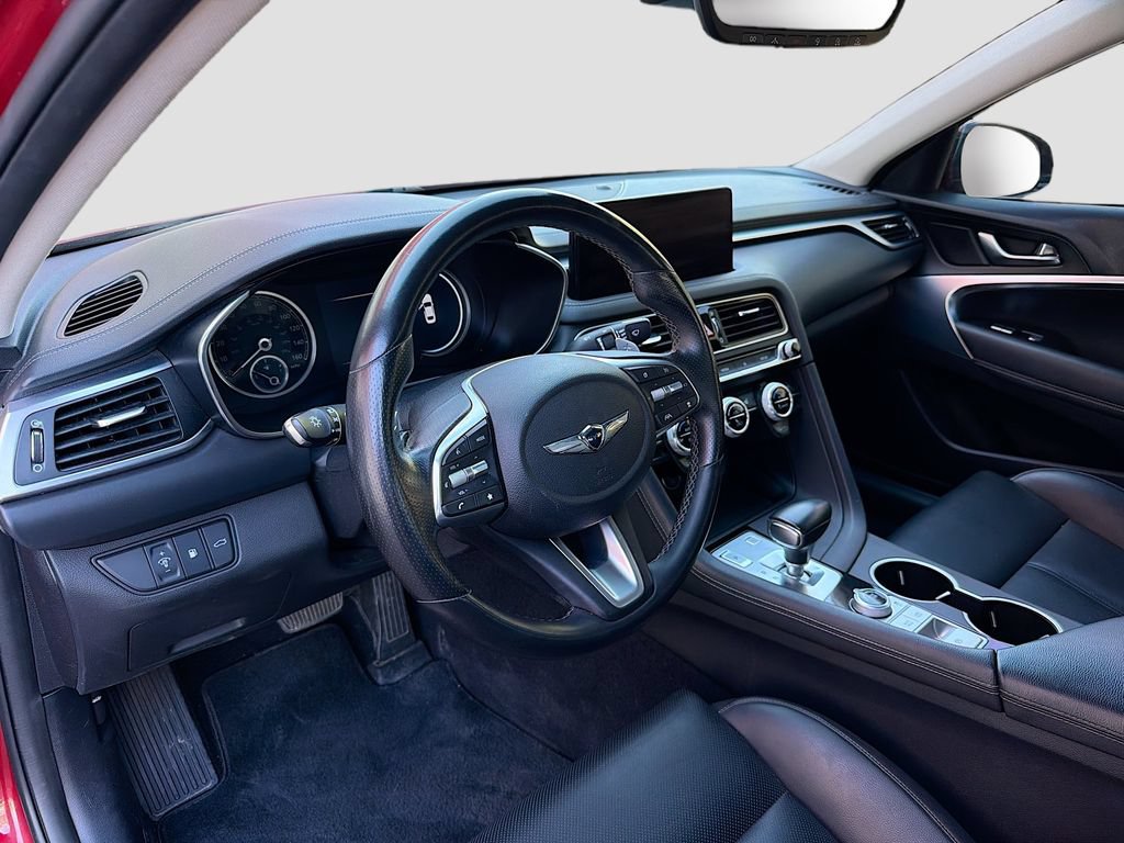 Used 2022 Genesis G70 2.0T RWD image 9