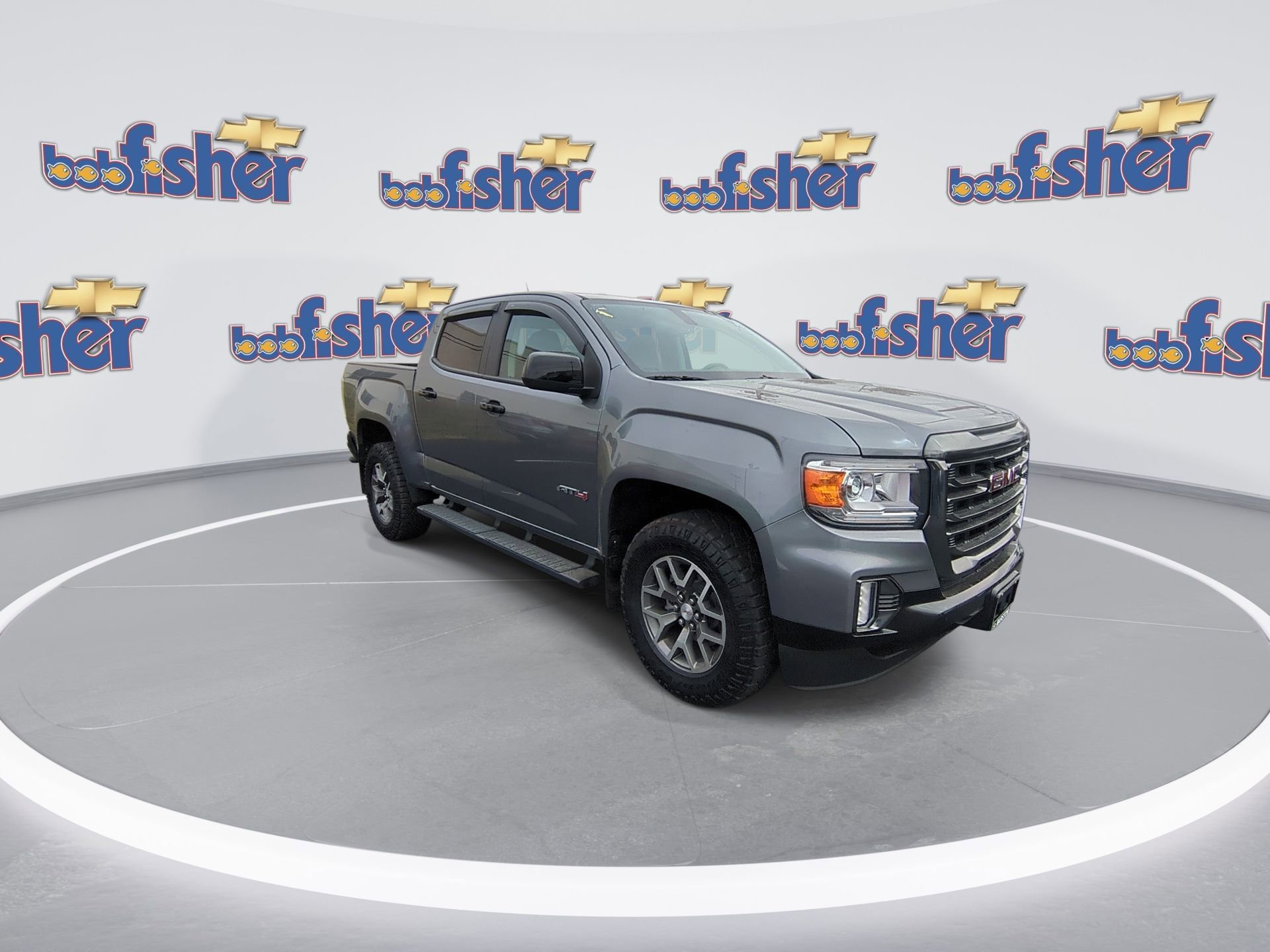 Certified 2022 GMC Canyon AT4 AWD/4WD image 3