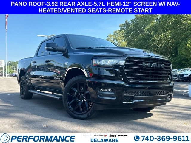 Used 2026 RAM 1500 Laramie w/ Night Edition AWD/4WD video 1