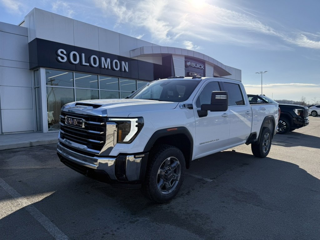 New 2026 GMC Sierra 2500 SLE w/ SLE Value Package; image 1