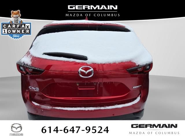Used 2023 MAZDA CX-5 AWD 2.5 S w/ Select Package image 8