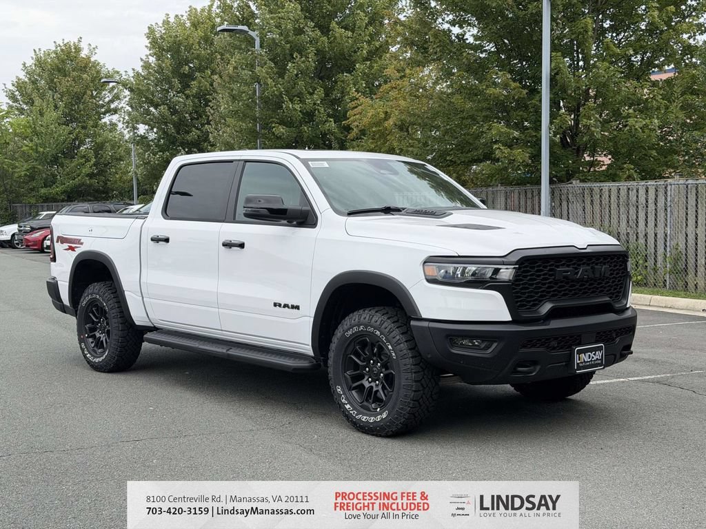 New 2026 RAM 1500 Rebel w/ Rebel Level 2 Equipment Group