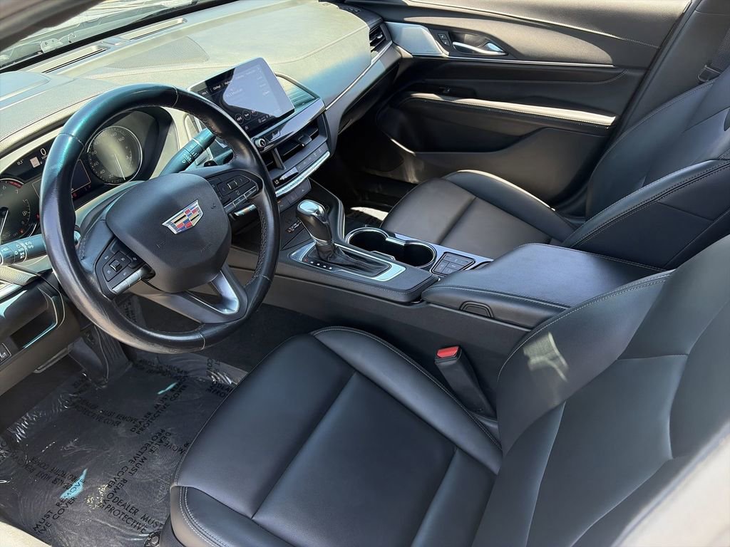 Used 2022 Cadillac CT4 Luxury w/ Sun And Sound Package RWD image 6