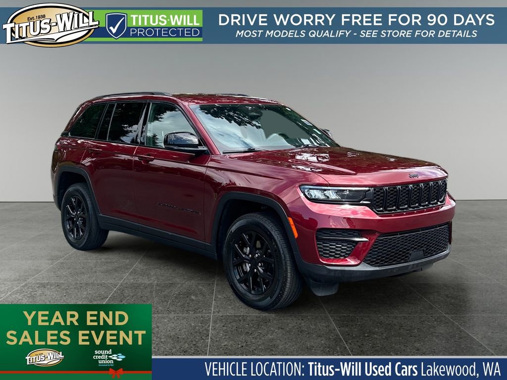 Used 2024 Jeep Grand Cherokee Altitude image 1