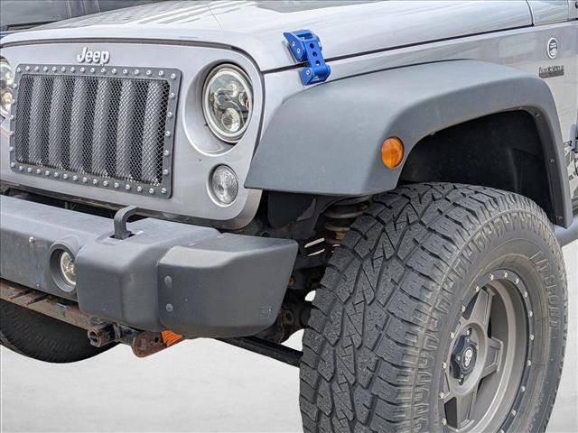 Used 2016 Jeep Wrangler Unlimited Sport w/ Quick Order Package 23S AWD/4WD image 9