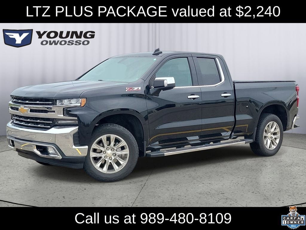 Certified 2019 Chevrolet Silverado 1500 LTZ w/ LTZ Plus Package AWD/4WD image 1