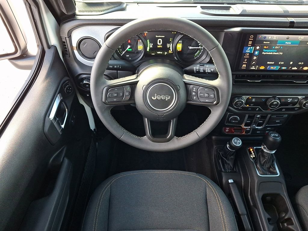 Used 2025 Jeep Wrangler Unlimited Sport S 4xe image 14