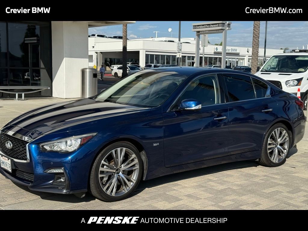 Used 2019 INFINITI Q50 Sport w/ Proactive Package