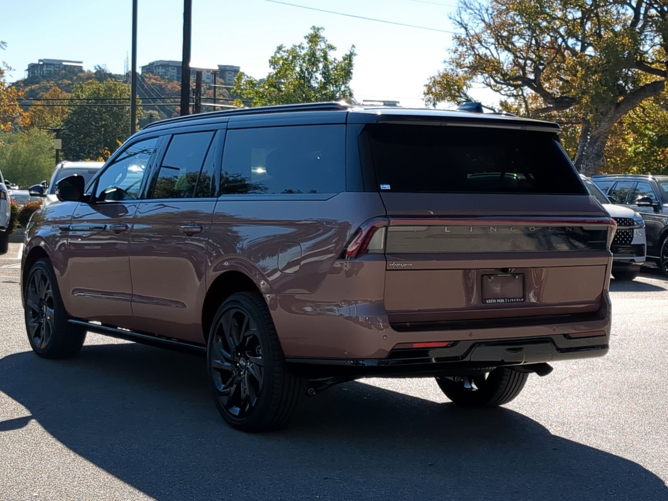 New 2025 Lincoln Navigator L Black Label image 5