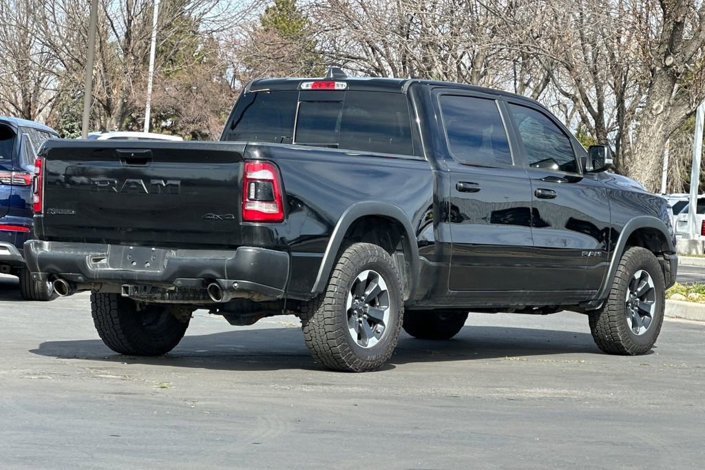 Used 2020 RAM 1500 Rebel w/ Rebel Level 2 Equipment Group AWD/4WD image 4