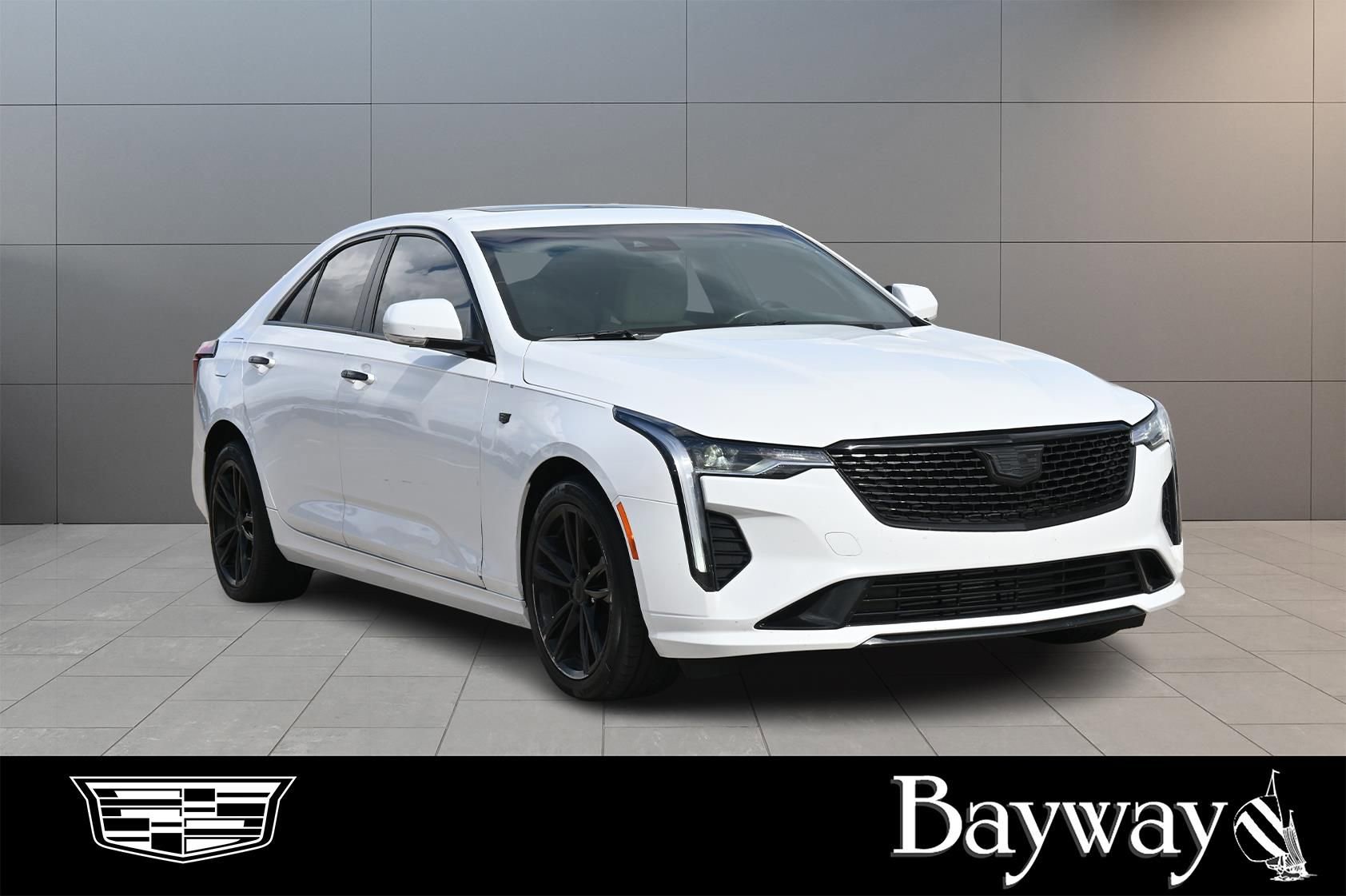 Used 2026 Cadillac CT4 Luxury image 3