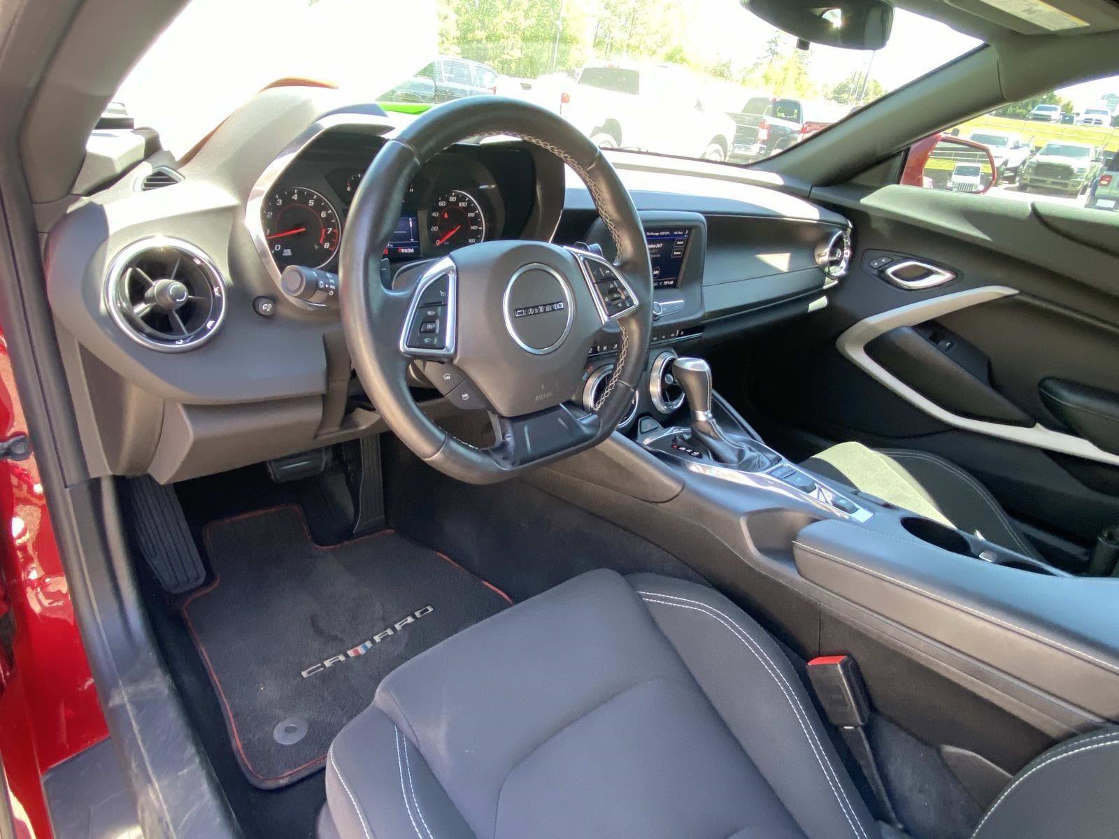 Used 2020 Chevrolet Camaro LT RWD image 24