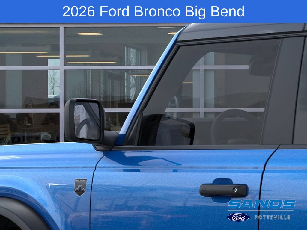 New 2026 Ford Bronco Big Bend AWD/4WD image 22