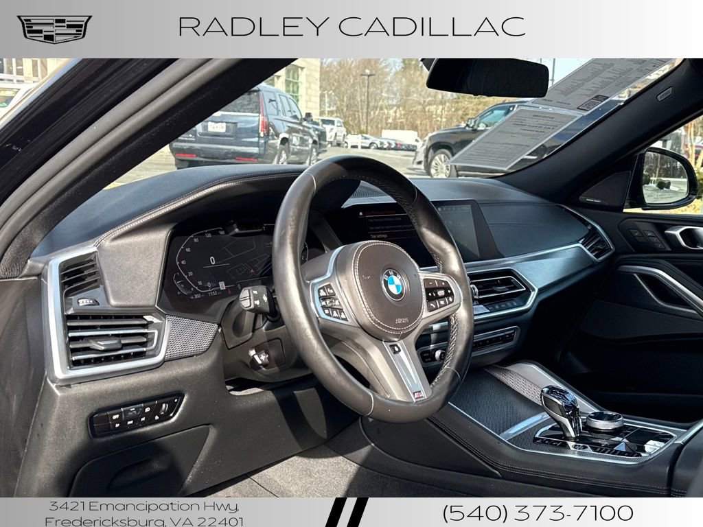 Used 2023 BMW X6 xDrive40i w/ Executive Package image 14