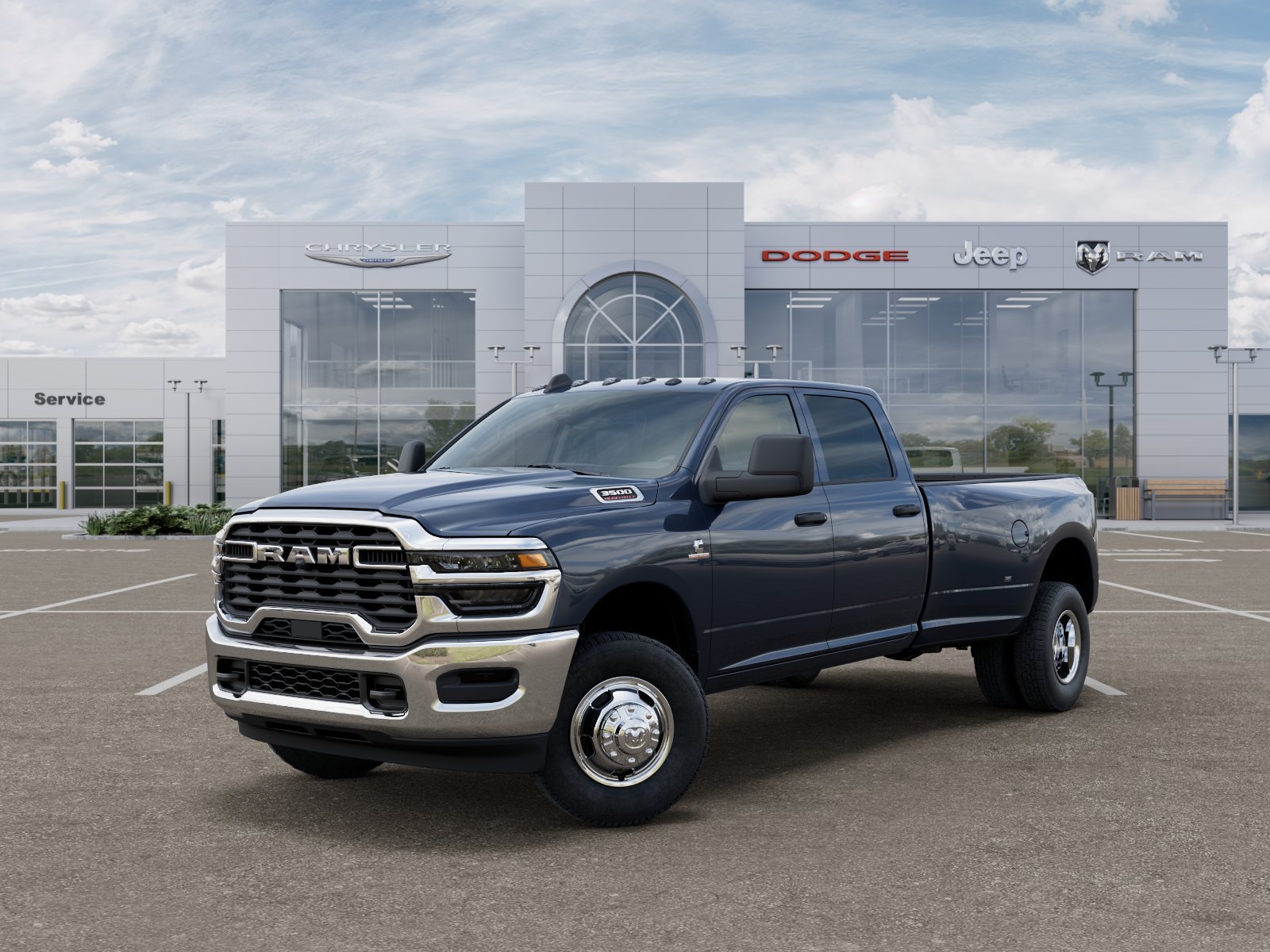 New 2026 RAM 3500 Tradesman AWD/4WD image 30