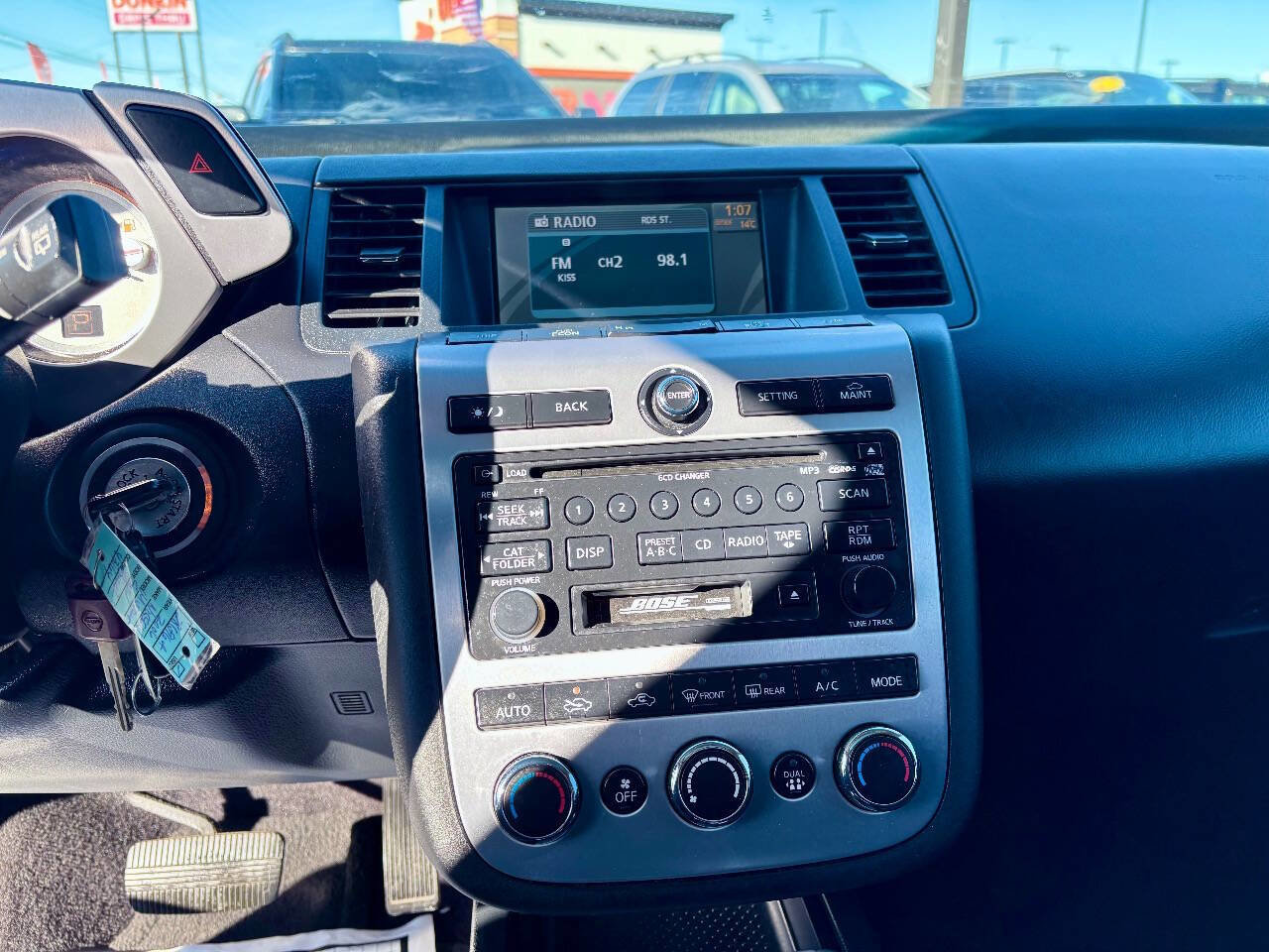 Used 2006 Nissan Murano SL w/ (J01) Sunroof Pkg image 14