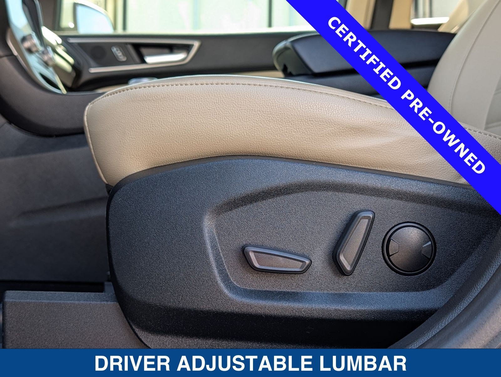 Certified 2021 Ford Edge SEL w/ Convenience Package FWD image 24