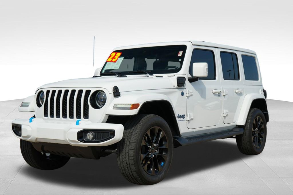 Used 2023 Jeep Wrangler Unlimited Sahara image 3