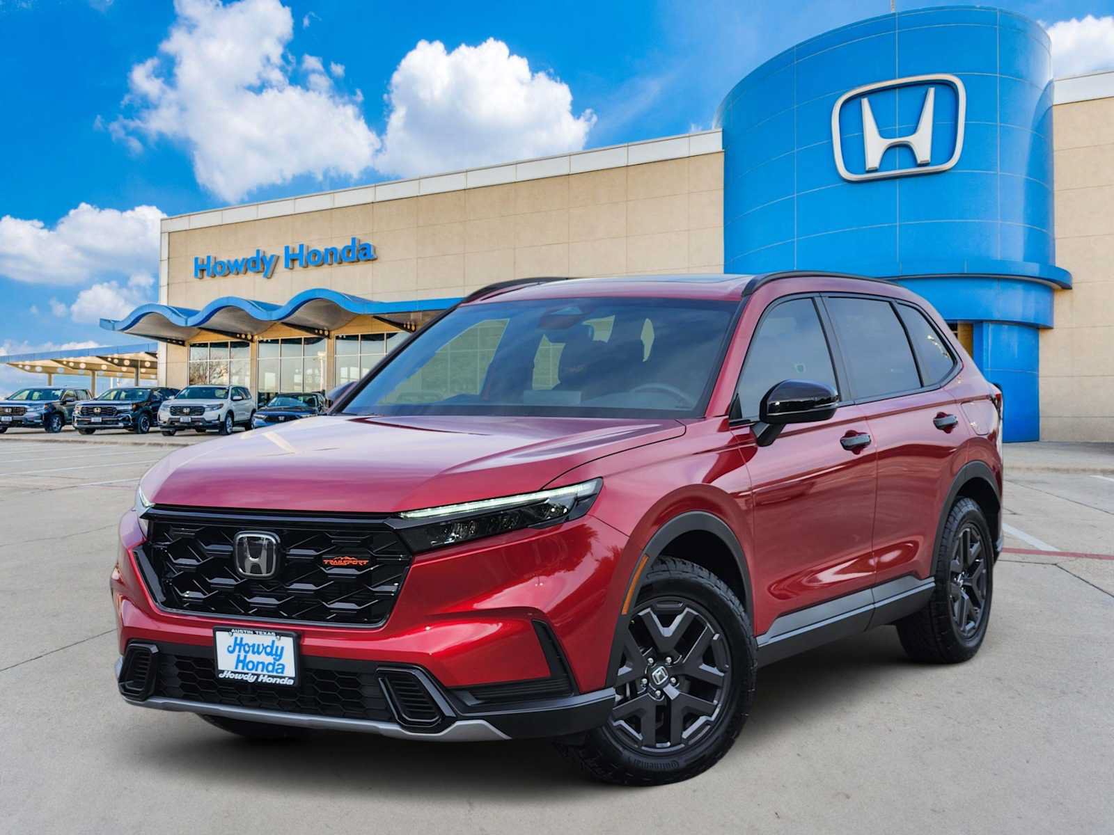 Certified 2026 Honda CR-V TrailSport