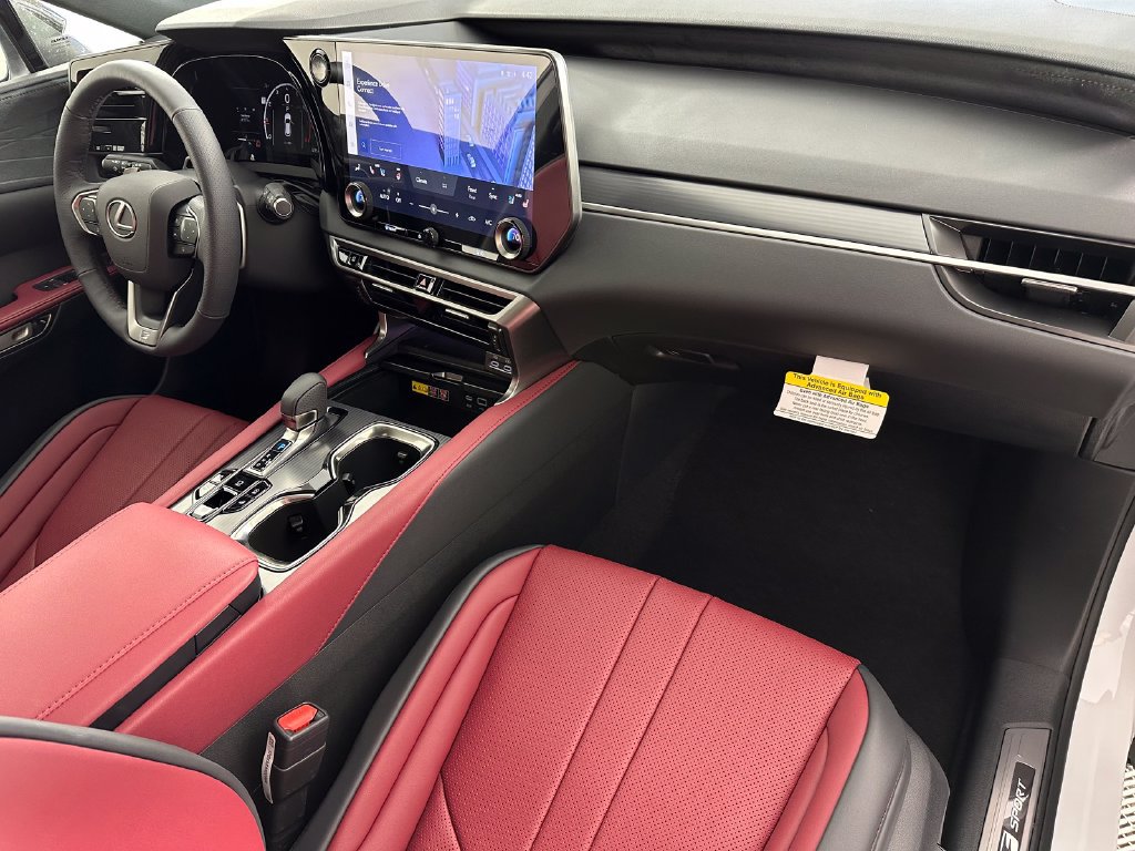 New 2026 Lexus RX 350 F Sport w/ Convenience Package AWD/4WD image 19