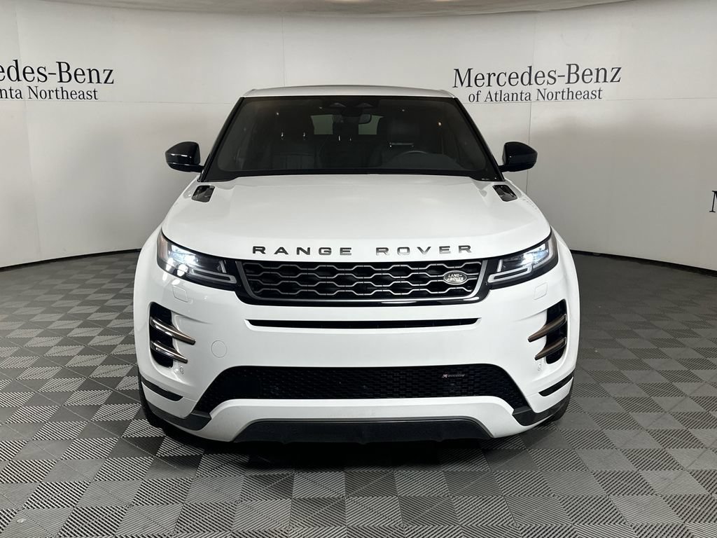 Used 2023 Land Rover Range Rover Evoque R-Dynamic SE AWD/4WD video 2