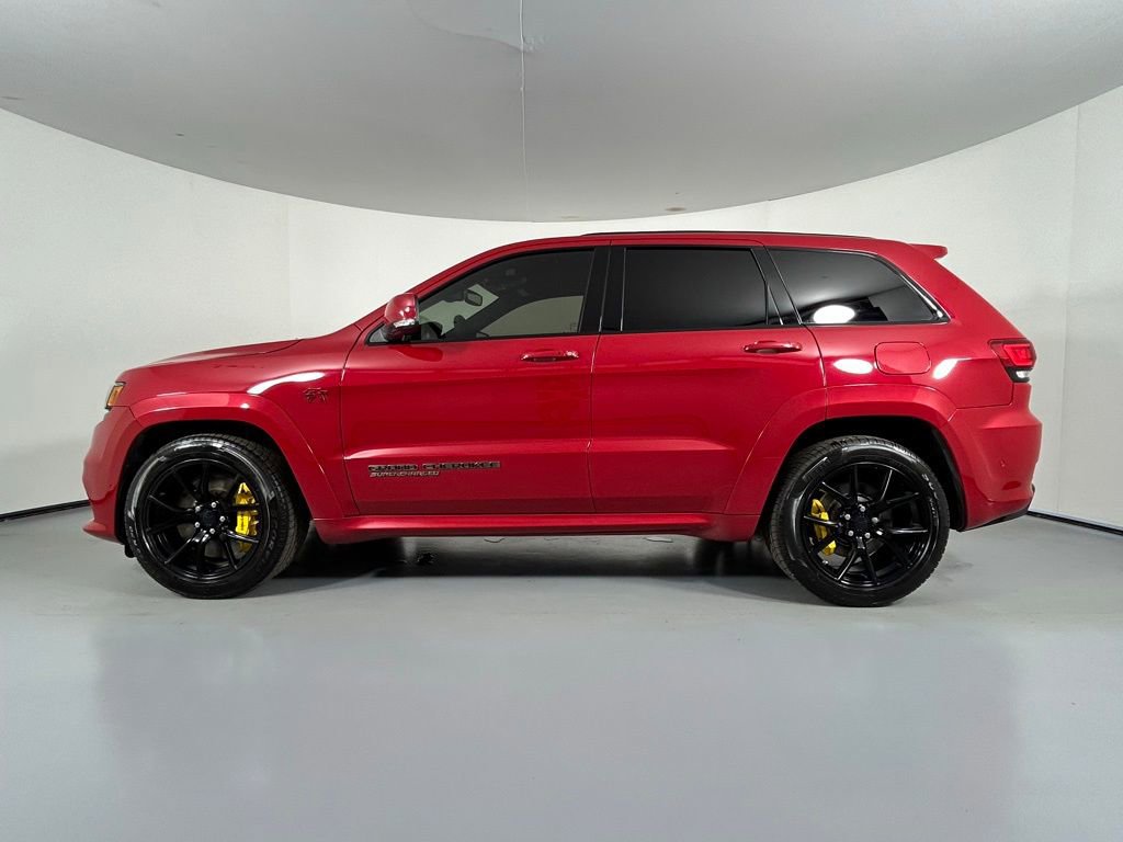 Used 2018 Jeep Grand Cherokee Trackhawk AWD/4WD image 4
