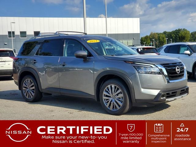 Certified 2024 Nissan Pathfinder SL w/ SL Premium Package