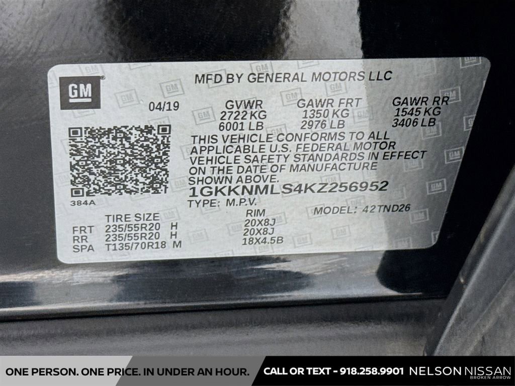 Used 2019 GMC Acadia SLT w/ Black Edition image 34