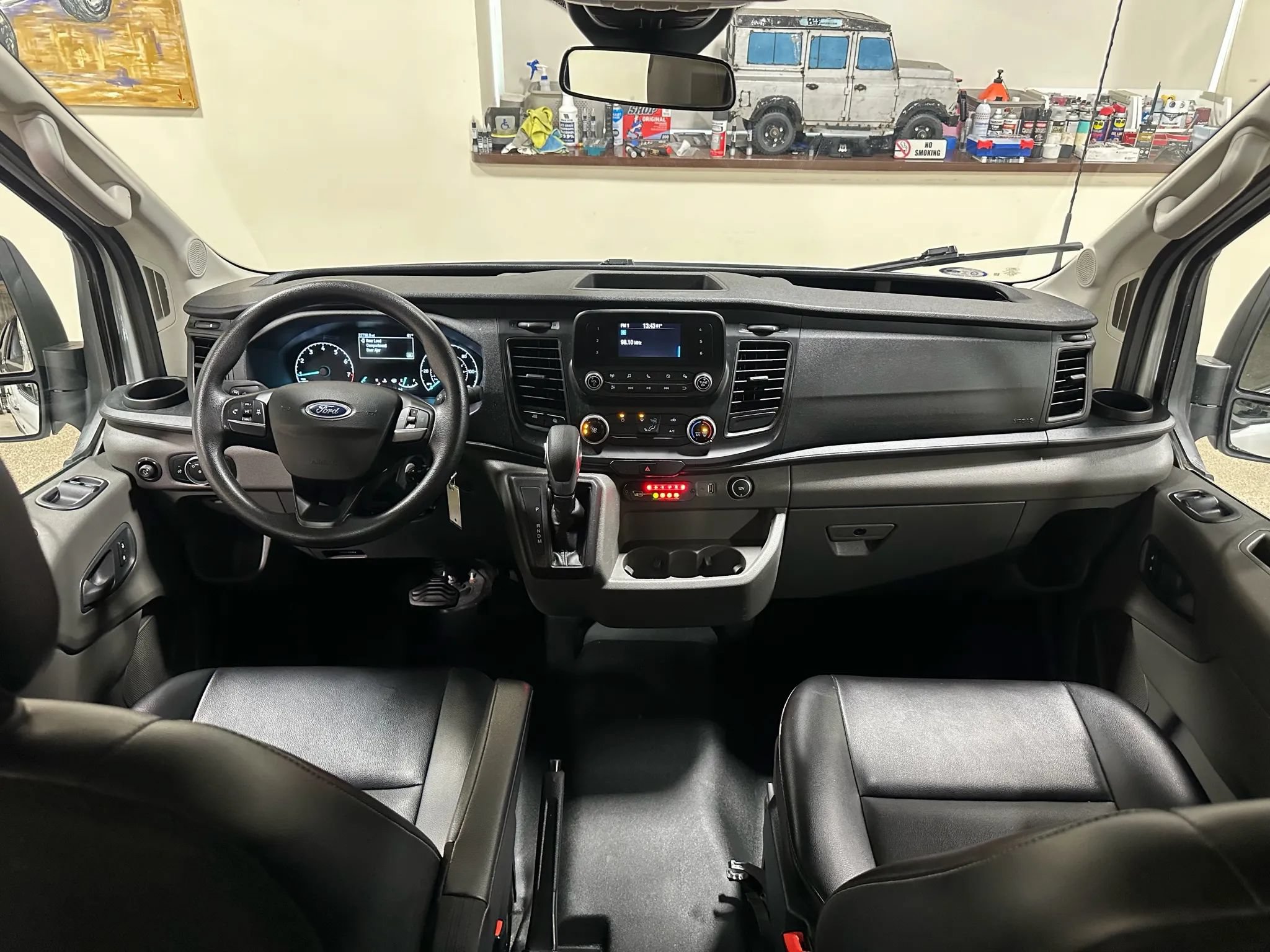 Used 2020 Ford Transit 150 Medium Roof RWD image 54