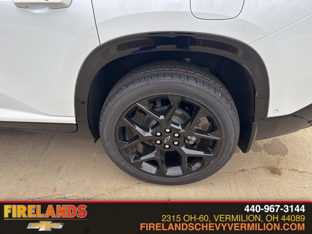 New 2026 Chevrolet Traverse RS image 71