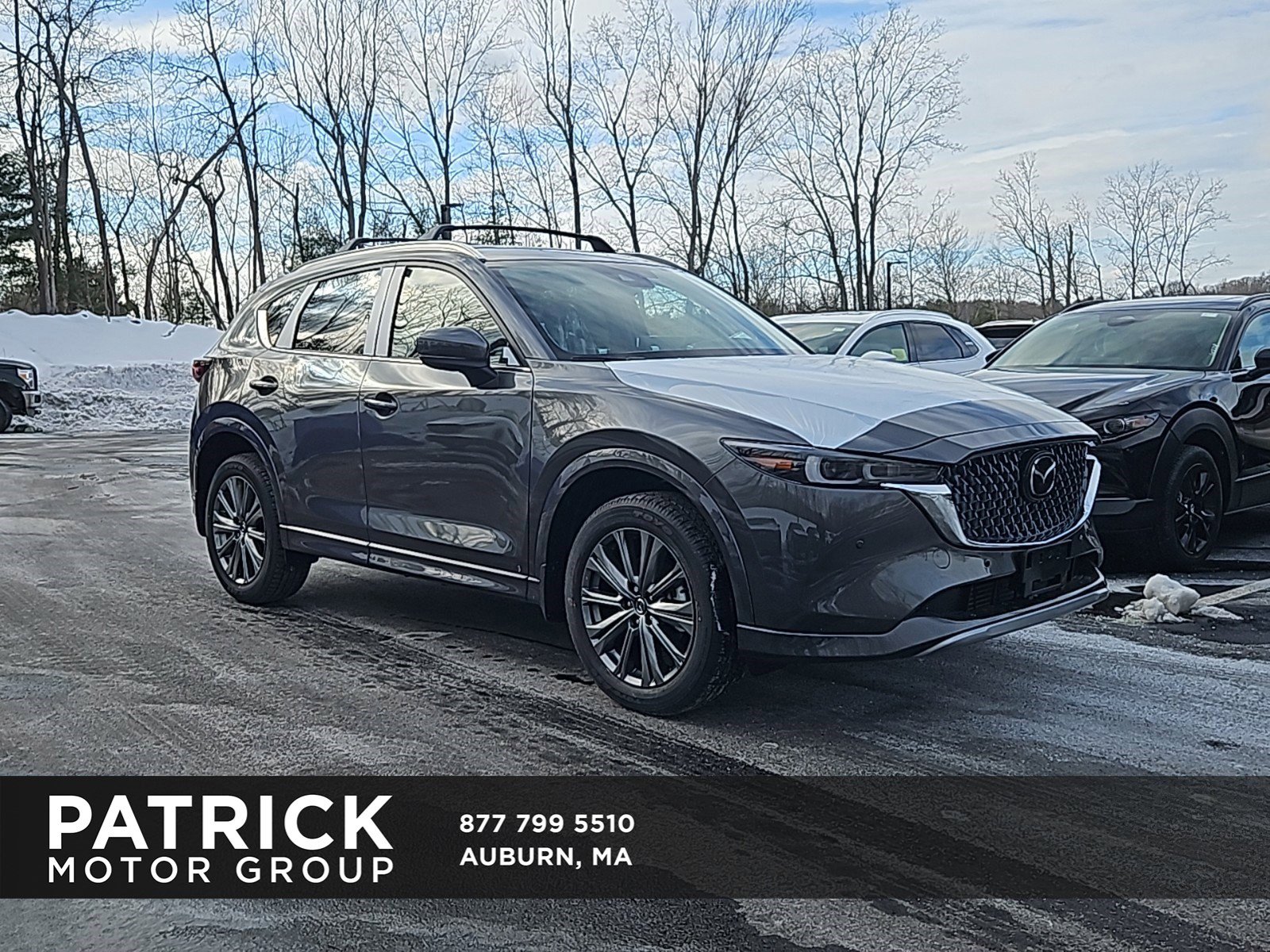 New 2025 MAZDA CX-5 Signature image 1