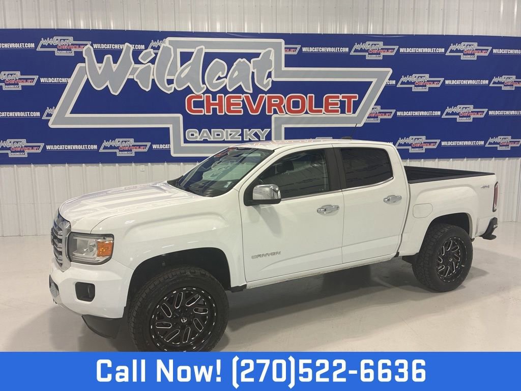Used 2018 GMC Canyon SLT w/ Driver Alert Package