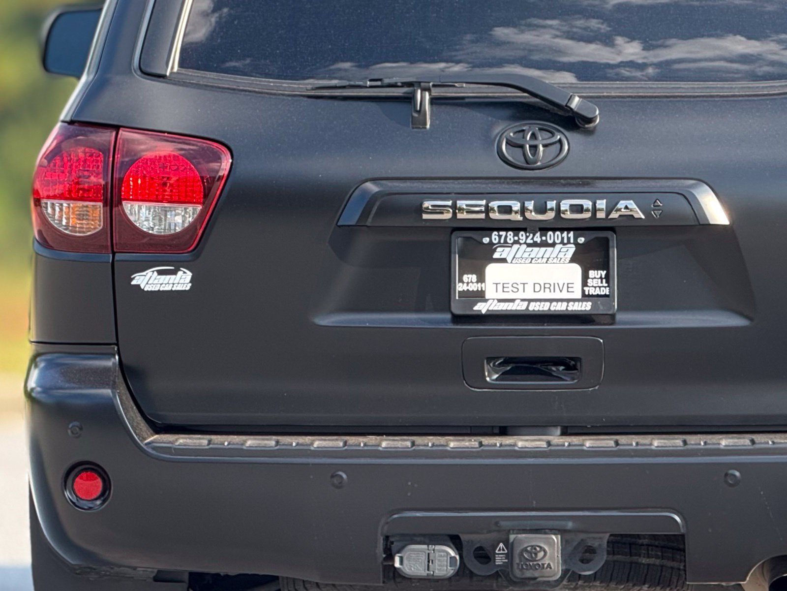 Used 2021 Toyota Sequoia Nightshade w/ Safety & Convenience Package RWD image 15