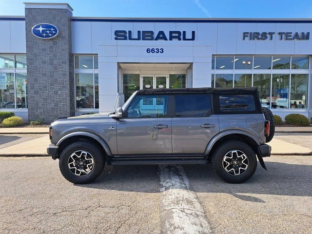 Used 2022 Ford Bronco Outer Banks image 3