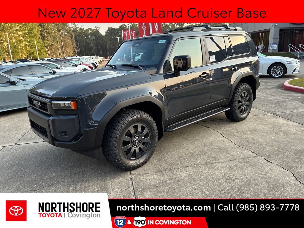 New 2027 Toyota Land Cruiser AWD/4WD image 1