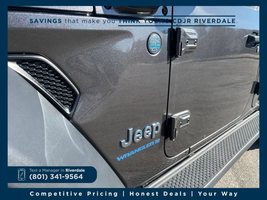 Used 2024 Jeep Wrangler Willys 4xe image 31
