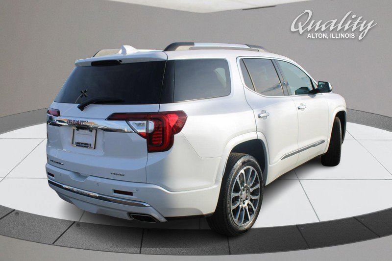 Certified 2022 GMC Acadia Denali w/ Denali Ultimate Package image 4