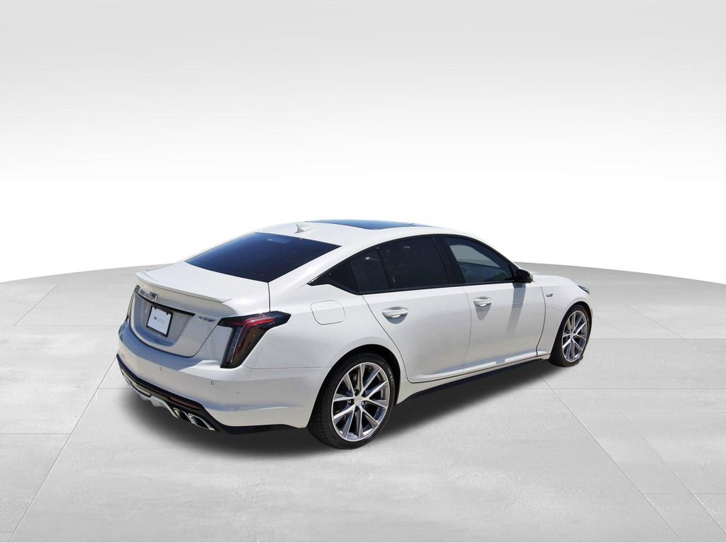 Certified 2023 Cadillac CT5 V w/ Premium Package RWD image 4