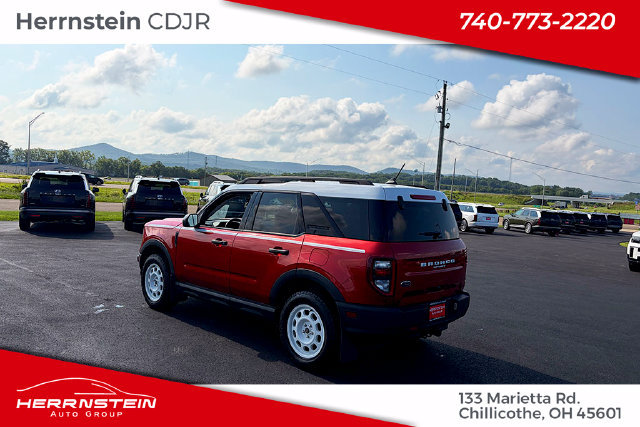 Used 2024 Ford Bronco Sport Heritage w/ Heritage Convenience Package AWD/4WD image 5