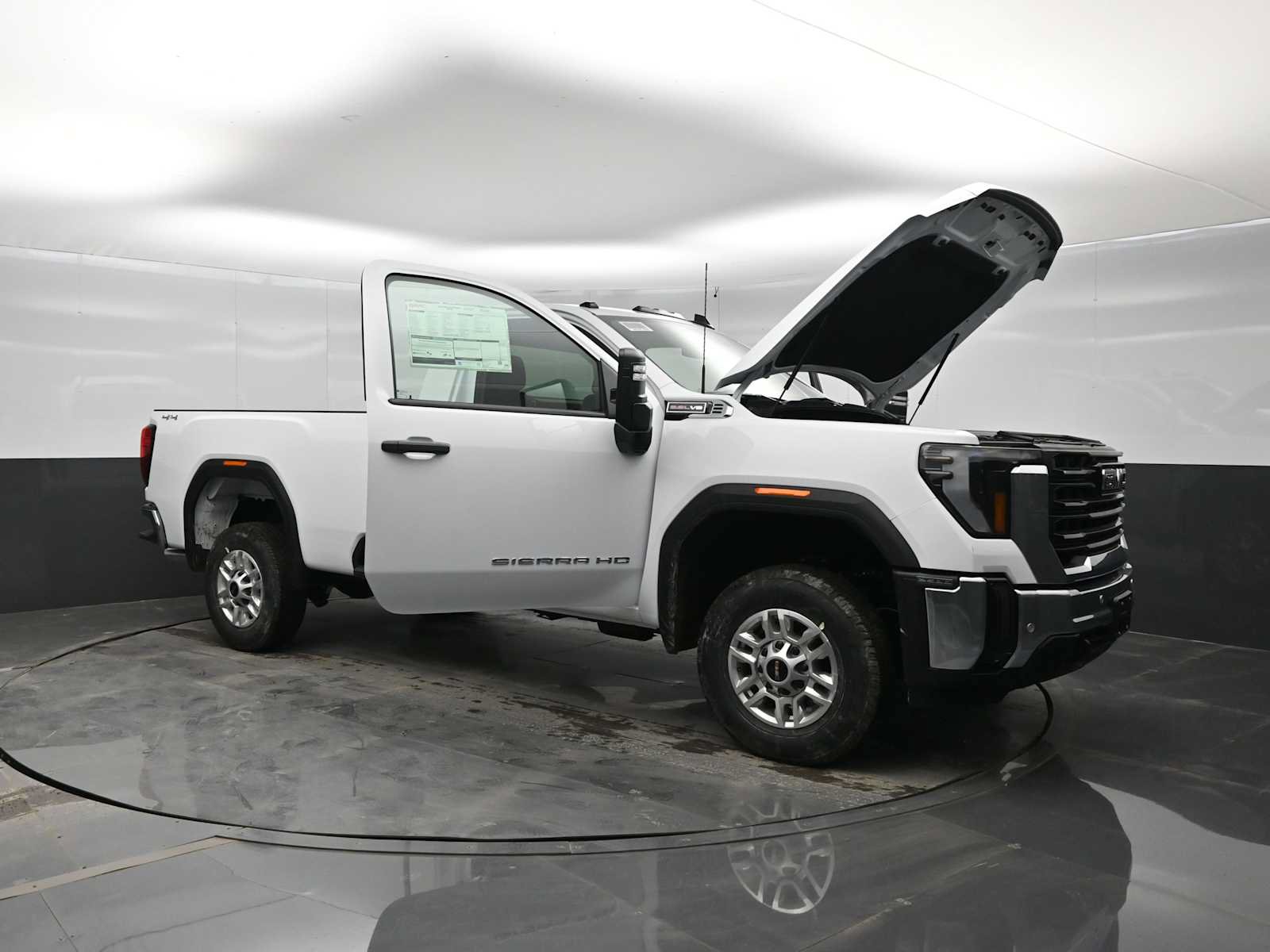 New 2026 GMC Sierra 2500 Pro w/ 1SA Pro Safety Plus Package AWD/4WD image 38