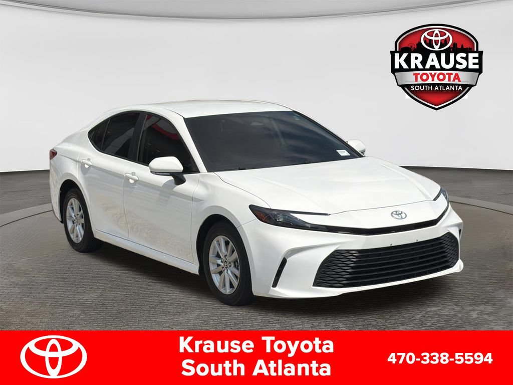 Used 2025 Toyota Camry LE
