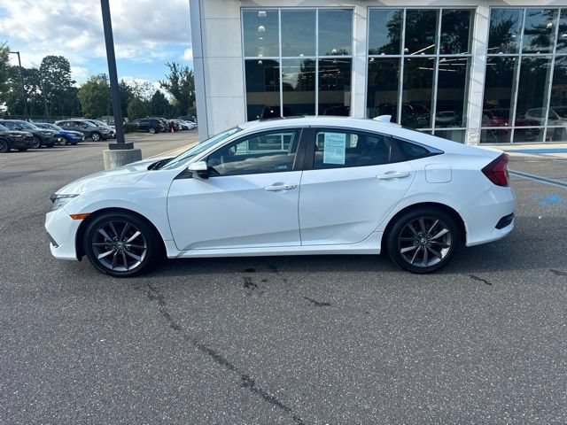 Certified 2020 Honda Civic EX image 5
