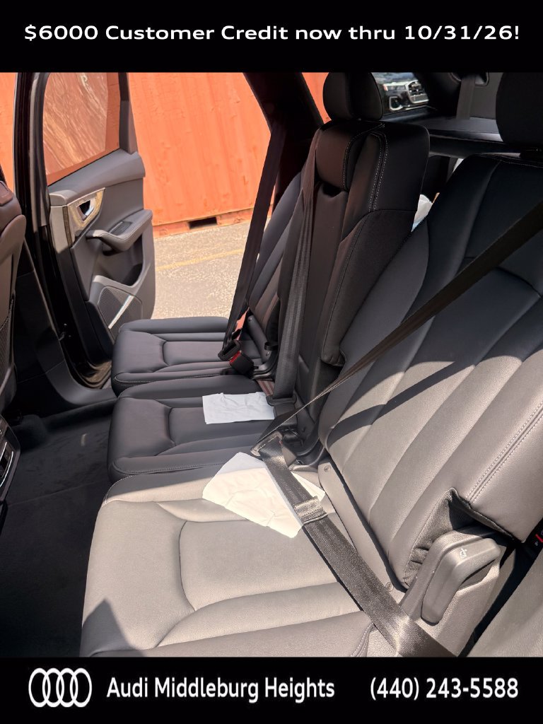 New 2026 Audi Q7 2.0T Premium Plus AWD/4WD image 26